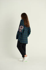 "PRE-ORDER 11/09~" DREAMCATCHER DROP-SHOULDER SHIRT / [プレオーダー11月09日〜] ドリームキャッチャードロップショルダーシャツ (4578699182198)