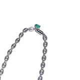 バースフラワーエイトチェーンネックレス / [NiROSERENDIPITY] BIRTH FLOWER EIGHT CHAIN NECKLACE #65