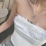 パールスターネックレス / pearl star necklace