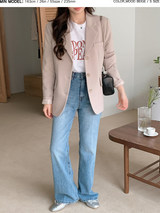 [SHOPPERMADE] シングルクラシックジャケット(3color) (6667109269622)