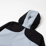 STAR SHELL PARKA(BLACK/GRAY)