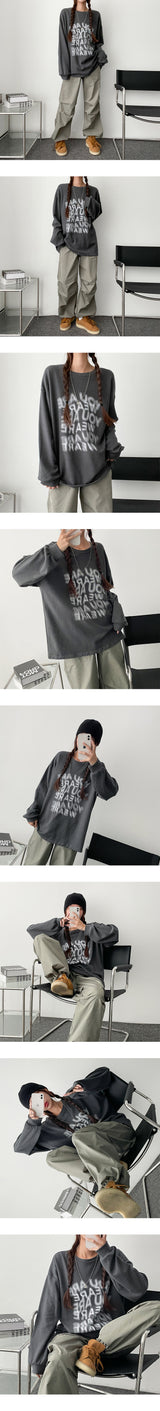 a vintage sweatshirt