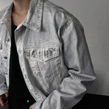 RU8315 Washing Denim Jacket (2 colors)