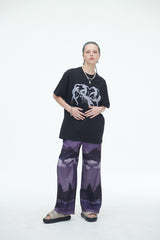 ウィンドフローパンツ / Purple Wind Flow Pants