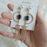シティクイーンピアス / City Queen Piercing - Navy