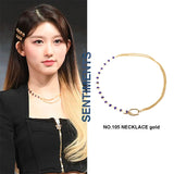 no.105ネックレス / no.105 necklace gold 秋天 | GAEUL | ガウル pick