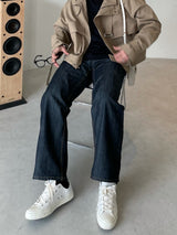 ジャーディンオーバーフィットショートジャケット/JARDIN OVERFIT SHORT JACKET