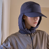 VA Square Windbreak Cap / Navy