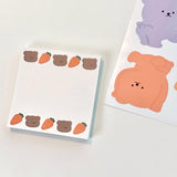 Carrot memo (100 sheet) (6695826653302)