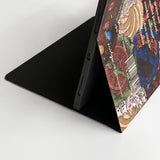 アイパッドレザーレットケース_クッキーボックス / iPad Leatherette Case_Cookie Box