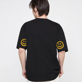 エルボースプレードットスマイルショートスリーブT / Elbow Spray Dot Smile Short Sleeve Tee