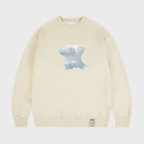 [UNISEX] Big Cloud Bear Smile Sweatshirt