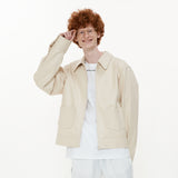 Coating Jacket [Oatmeal] (6592361496694)