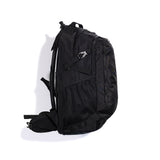 SQバックパック / NYLON ZIP SQ BACKPACK (BLACK) (6554722631798)