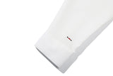 ラグランスリットシャツ / RAGLAN SLIT SHIRT_WHITE