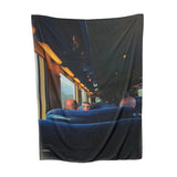Chiffon poster - Train, France (6675049971830)
