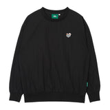 WHITE MUCKBO WOVEN SWEAT SHIRT