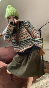 Nordic loose fit knit