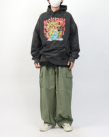 ケミカルストーンハードピグメントフーディー / Chemical Stone Hard Pigment Hoodie