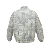 METALIC ANORAK IVORY (6645652586614)