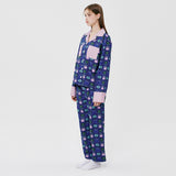 (W) Dark Garden PJ Shirts