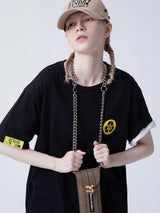 3RキャンペーンTシャツ/3R CAMPAIGN 1/2 T-SHIRT_BLACK