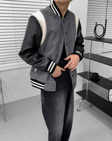 オビーウールバーシティージャケット / CR Obie wool varsity jacket (2 colors)