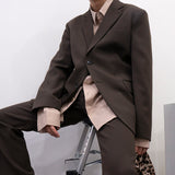 ミニマルノーエージングオーバーサイズシャツ/SI Minimal No-Aging Oversized Shirt (11 colors)