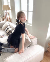 プリンセスホルターリボンチョーカーショートスリーブ / Princess Halter Ribbon Choker Short Sleeve