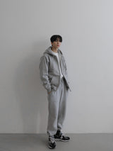 Everyday Pantone Warm Hood Zip Up (10color) (6645105950838)