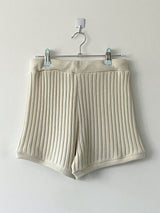 Highteen knit shorts