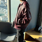 ASCLO Rita Leather Jacket (3color)