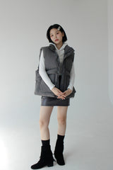 コードパディングベスト/Code padding vest (4color)