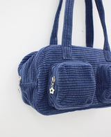 コーデュロイショルダーバッグ/corduroy shoulder bag (2color)