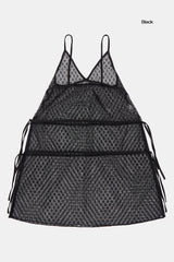 Rabia side slit slip one-piece