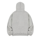 GRISH SIGNATURE LOGO HOODIE GRAY (6612832911478)