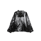 Am High Glossy Hood Jacket (3color)