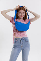 レールシャーリングTシャツ/RAIL SHIRRING T.SHIRT