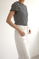 クロスジーンズ / CROSS JEANS / SEMI WIDE DENIM PANTS