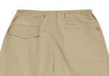HIDDEN BUTTON PANTS_KHAKI 