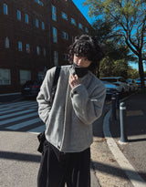 モヘアベリーハーフジャケット