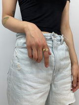 no.49リング / no.49 ring gold (#13 freesize)