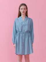 HENRY NECK STRING ONEPIECE_MINT (6612504150134)
