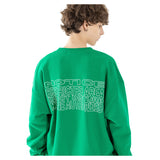 リストリクテッドエリアスウェットシャツ / RESTRICTED AREA SWEAT SHIRTS MSHCR002-GR