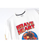 BN Brave Heart Long Sleeve (Ivory)