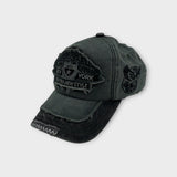 Low Cut Pigment Denim Cap (4color)