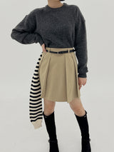 トープアルパカニット / Taupe Alpaca Knit (12color)