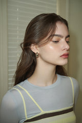 WILLOW earring_silver