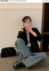 HW Classic Tailored Short Jacket (4color)