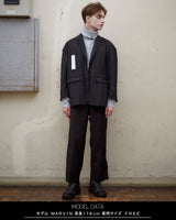 インサイドアウト テーラードジャケット / INSIDE-OUT TAILORED JKT (4581057626230)
